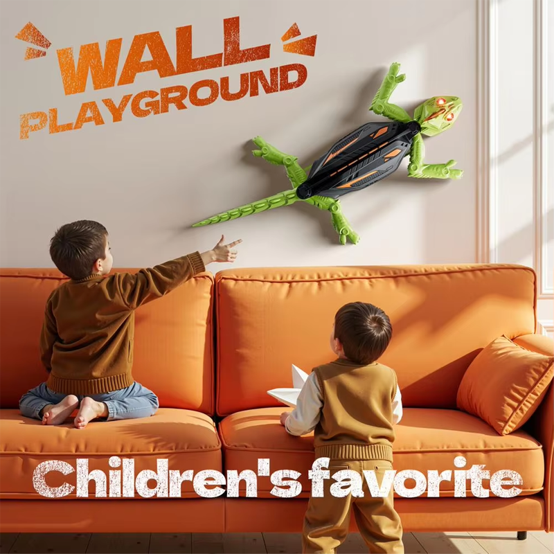 New Rechargeable RC Gecko Toys - Gecko Lighting & Decor review and price