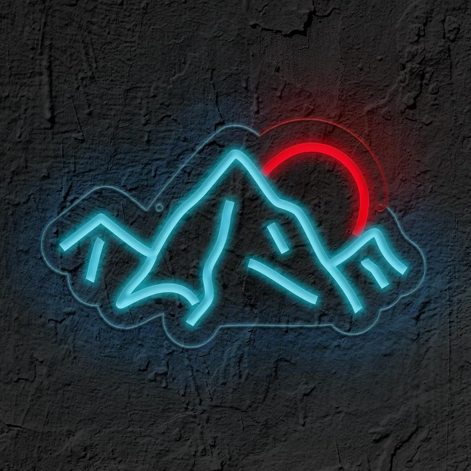 Sunrise Sunset Neon Sign Mount - Lighting Decor Sunrise review and price