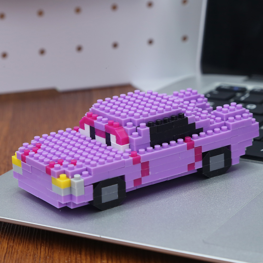 Disney Building Block DIY Puzz - Lighting Mcqueen Birthday Decor review and price