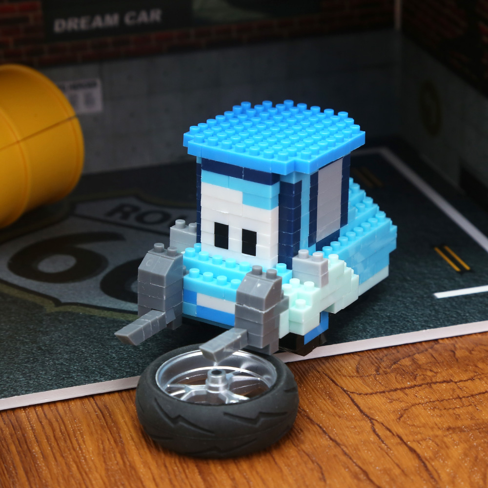 Disney Building Block DIY Puzz - Lighting Mcqueen Birthday Decor review and price