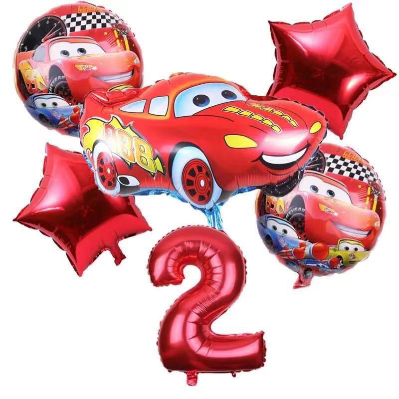 Lightning McQueen Cartoon Cute - Lighting Mcqueen Birthday Decor review and price