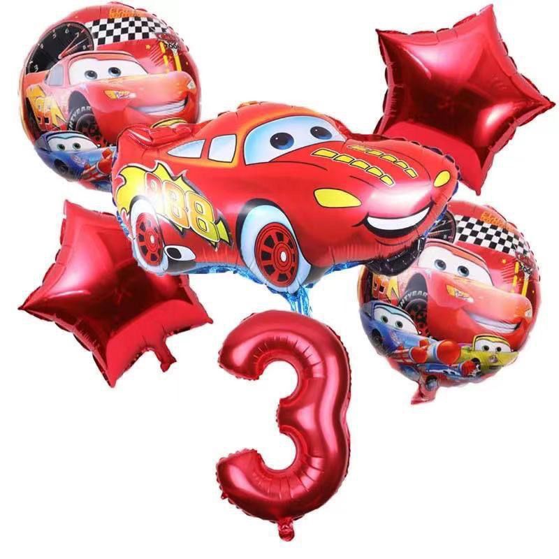 Lightning McQueen Cartoon Cute - Lighting Mcqueen Birthday Decor review and price