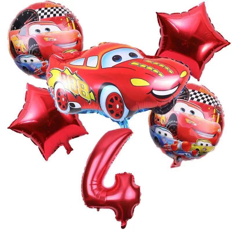 Lightning McQueen Cartoon Cute - Lighting Mcqueen Birthday Decor review and price